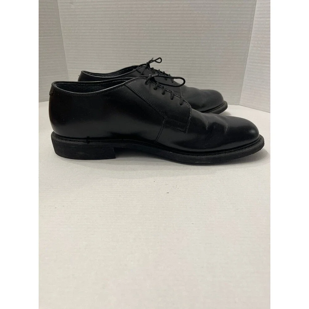 Bates Men’s Leather Uniform Oxford Size 12 Black